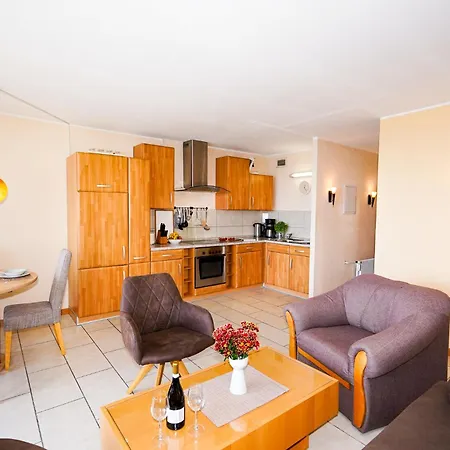 Apartman C-521 Traumblick, Strandnah