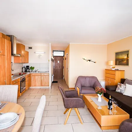 C-521 Traumblick, Strandnah Apartman *