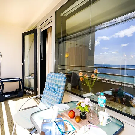 C-521 Traumblick, Strandnah Apartman *